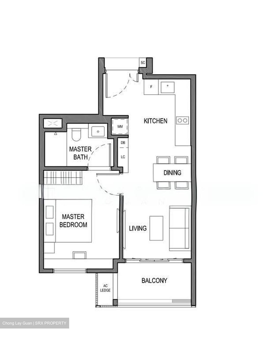 Parksuites (D10), Apartment #581254321